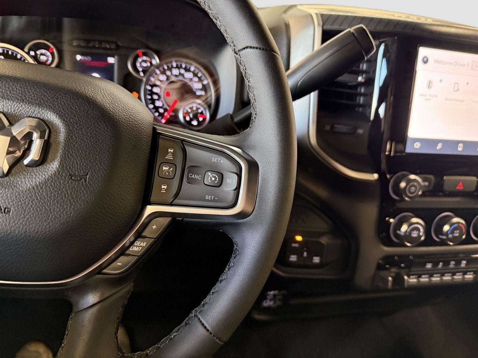 2026 RAM 2500 RAM 2500 BIG HORN CREW CAB 4X4 6'4' BOX