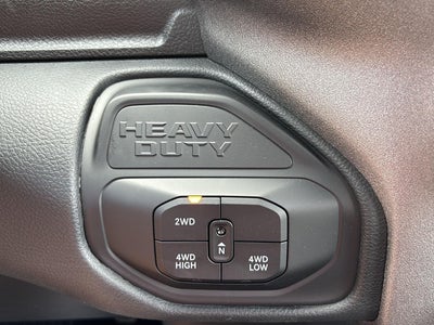 2026 RAM Ram 3500 Chassis Tradesman/Big Horn