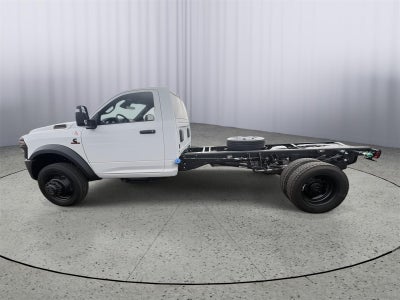 2027 RAM 4500 Chassis Cab RAM 4500 TRADESMAN CHASSIS REGULAR CAB 4X4 84' CA