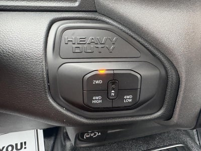 2027 RAM 4500 Chassis Cab RAM 4500 TRADESMAN CHASSIS REGULAR CAB 4X4 84' CA