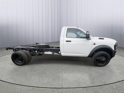 2027 RAM 4500 Chassis Cab RAM 4500 TRADESMAN CHASSIS REGULAR CAB 4X4 84' CA