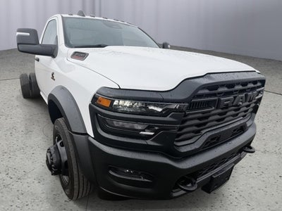 2027 RAM 4500 Chassis Cab RAM 4500 TRADESMAN CHASSIS REGULAR CAB 4X4 84' CA
