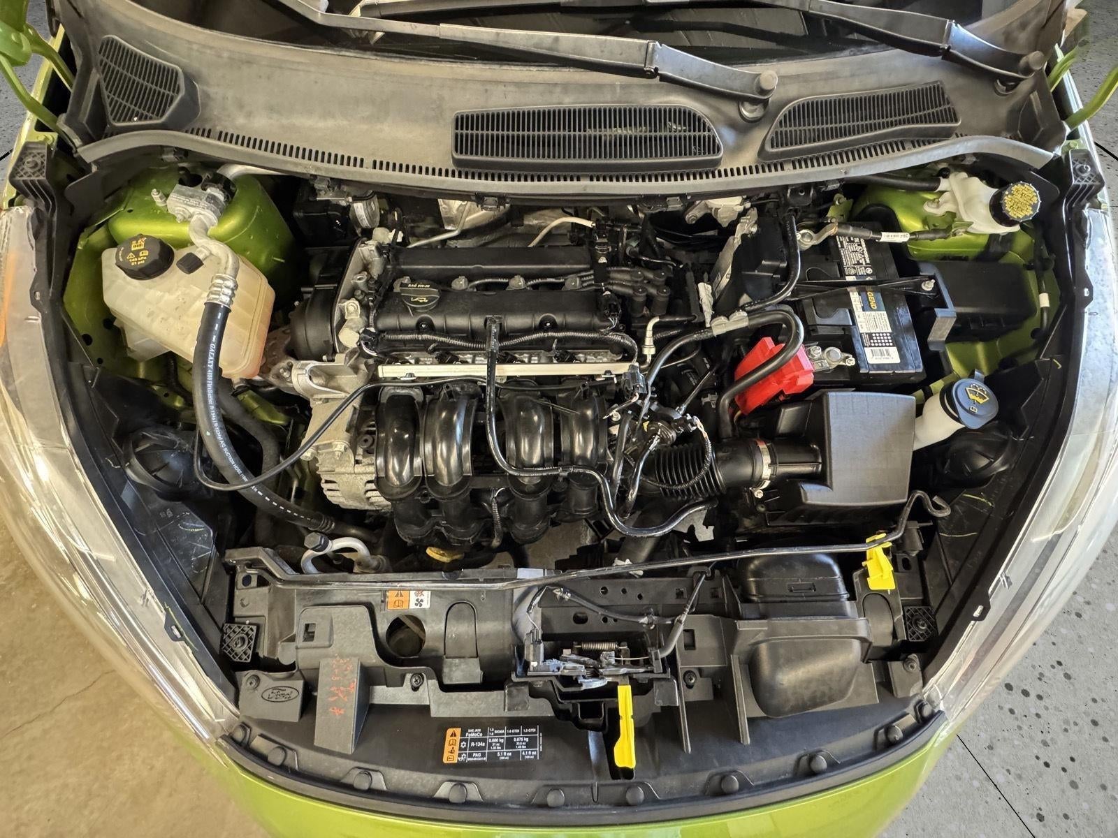 2019 Ford Fiesta SE