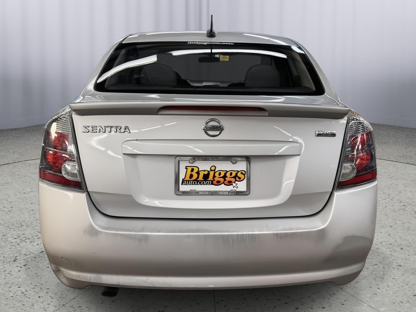 2012 Nissan Sentra 2.0 SR