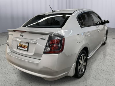 2012 Nissan Sentra 2.0 SR