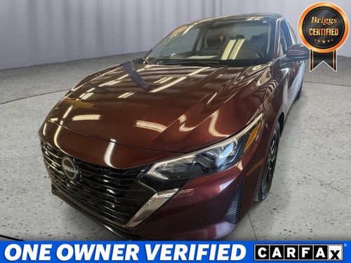 2024 Nissan Sentra SV Xtronic CVT