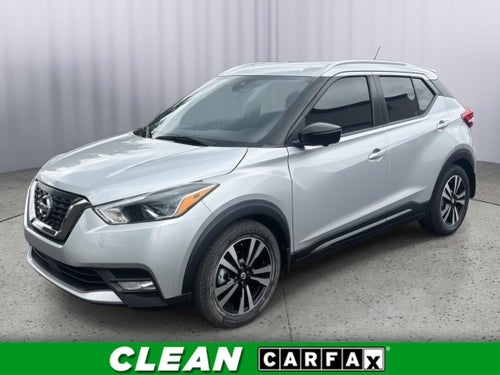 2020 Nissan Kicks SR Xtronic CVT