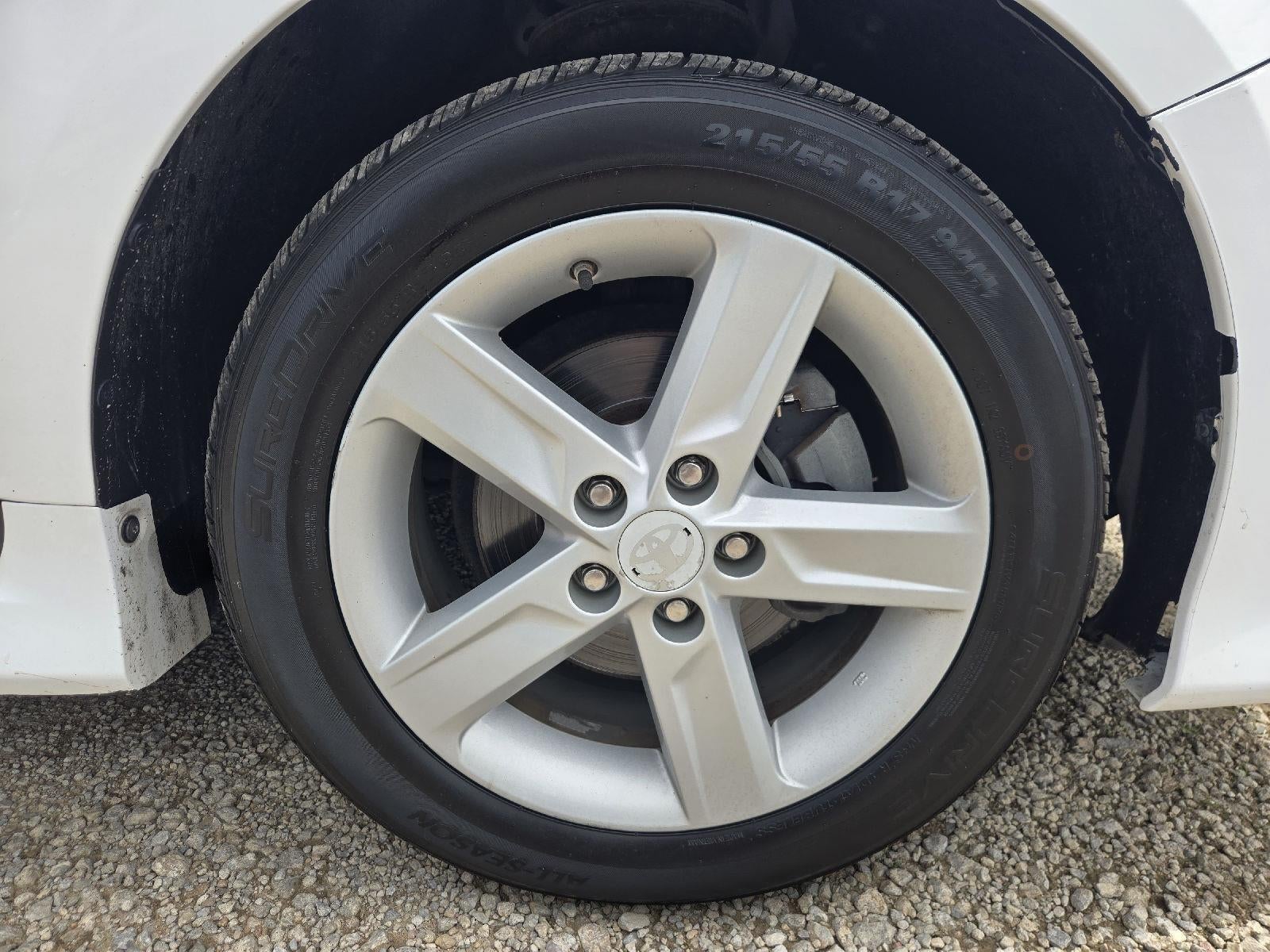 2012 Toyota Camry SE