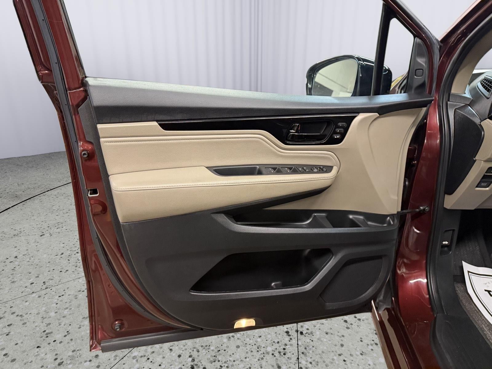 2021 Honda Odyssey Elite