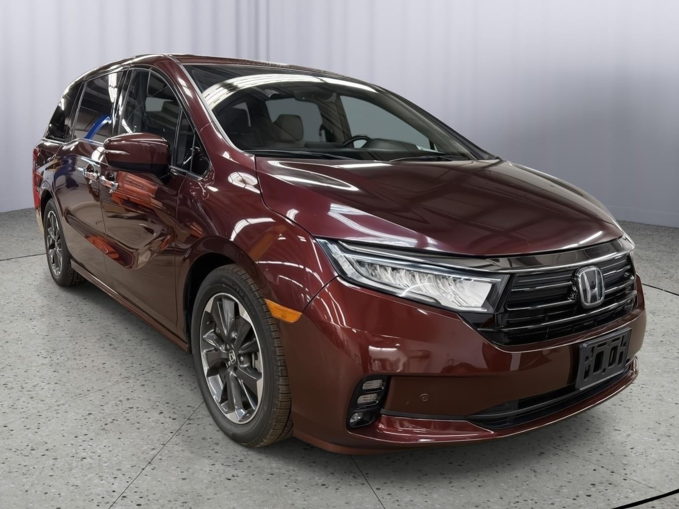 2021 Honda Odyssey Elite
