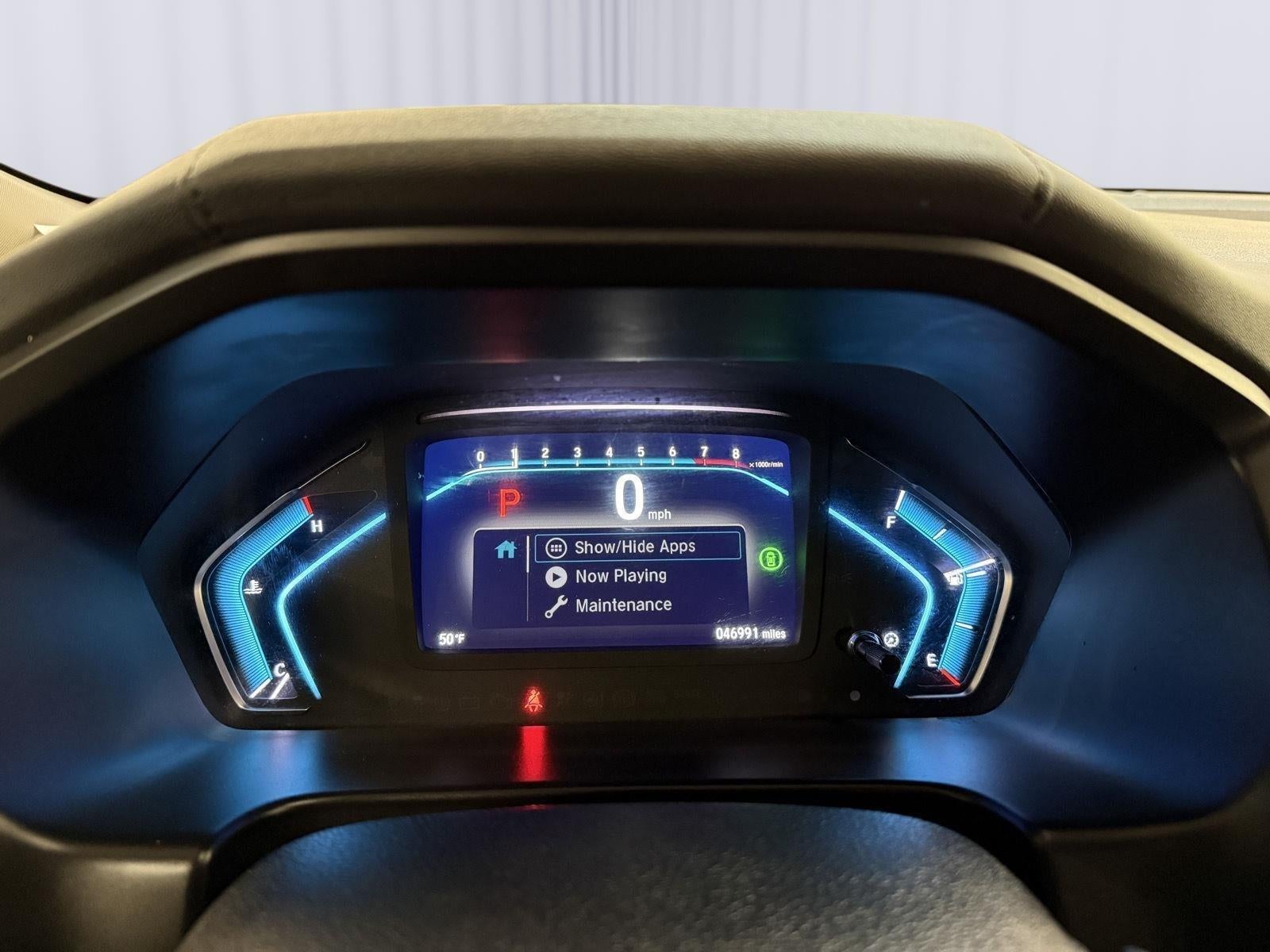 2021 Honda Odyssey Elite