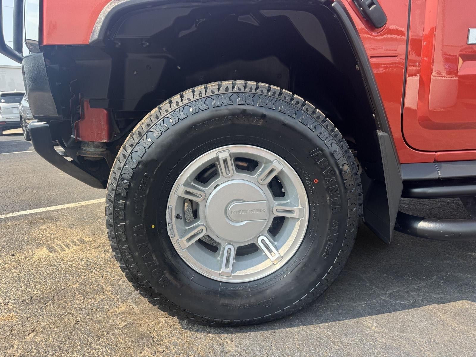 2003 Hummer H2 4dr Wgn