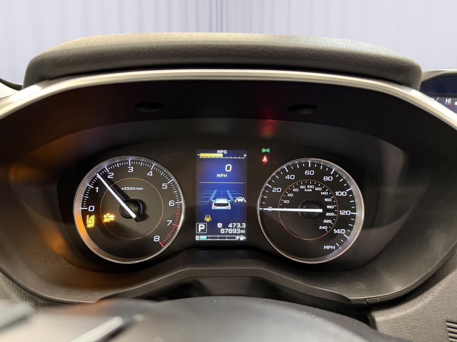 2019 Subaru Crosstrek 2.0i Limited