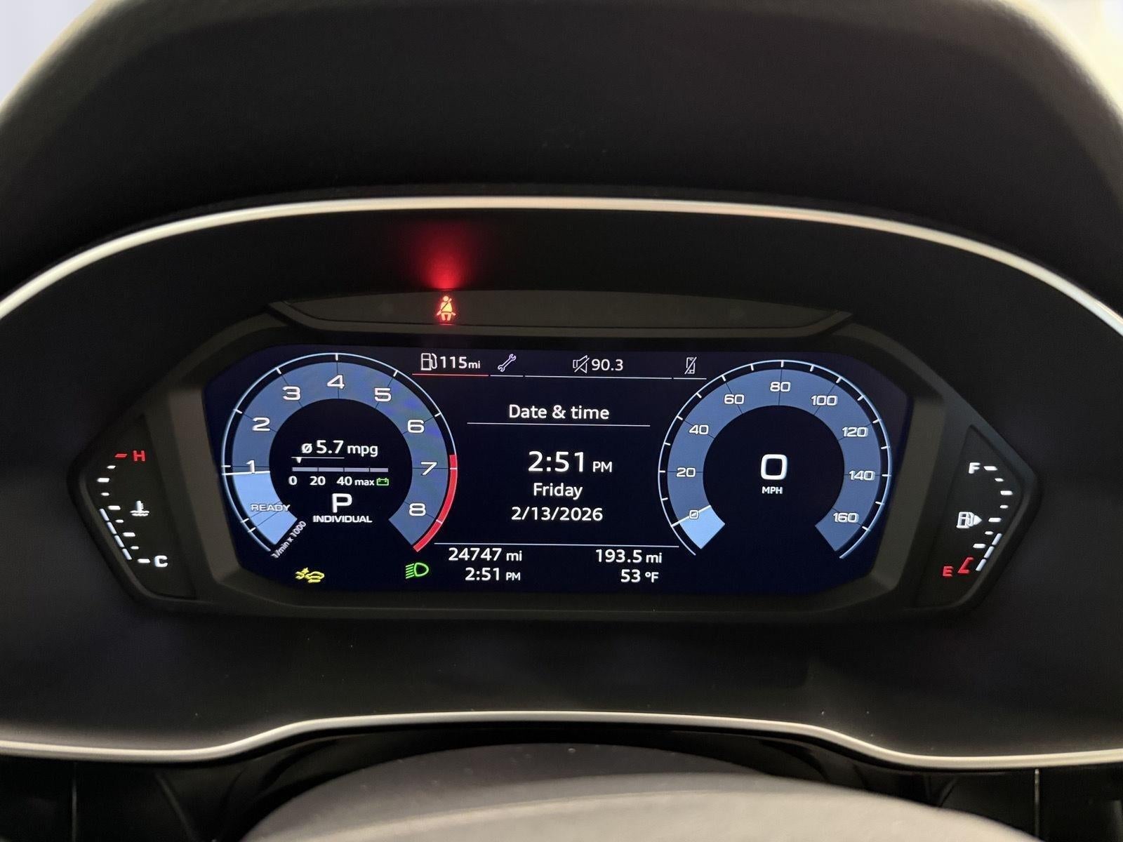 2025 Audi Q3 S line Premium