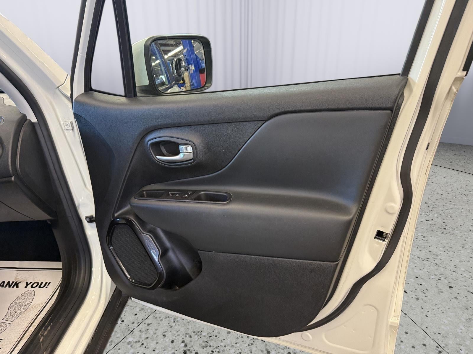 2019 Jeep Renegade Altitude FWD