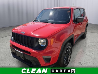 2021 Jeep Renegade Jeepster 4x4