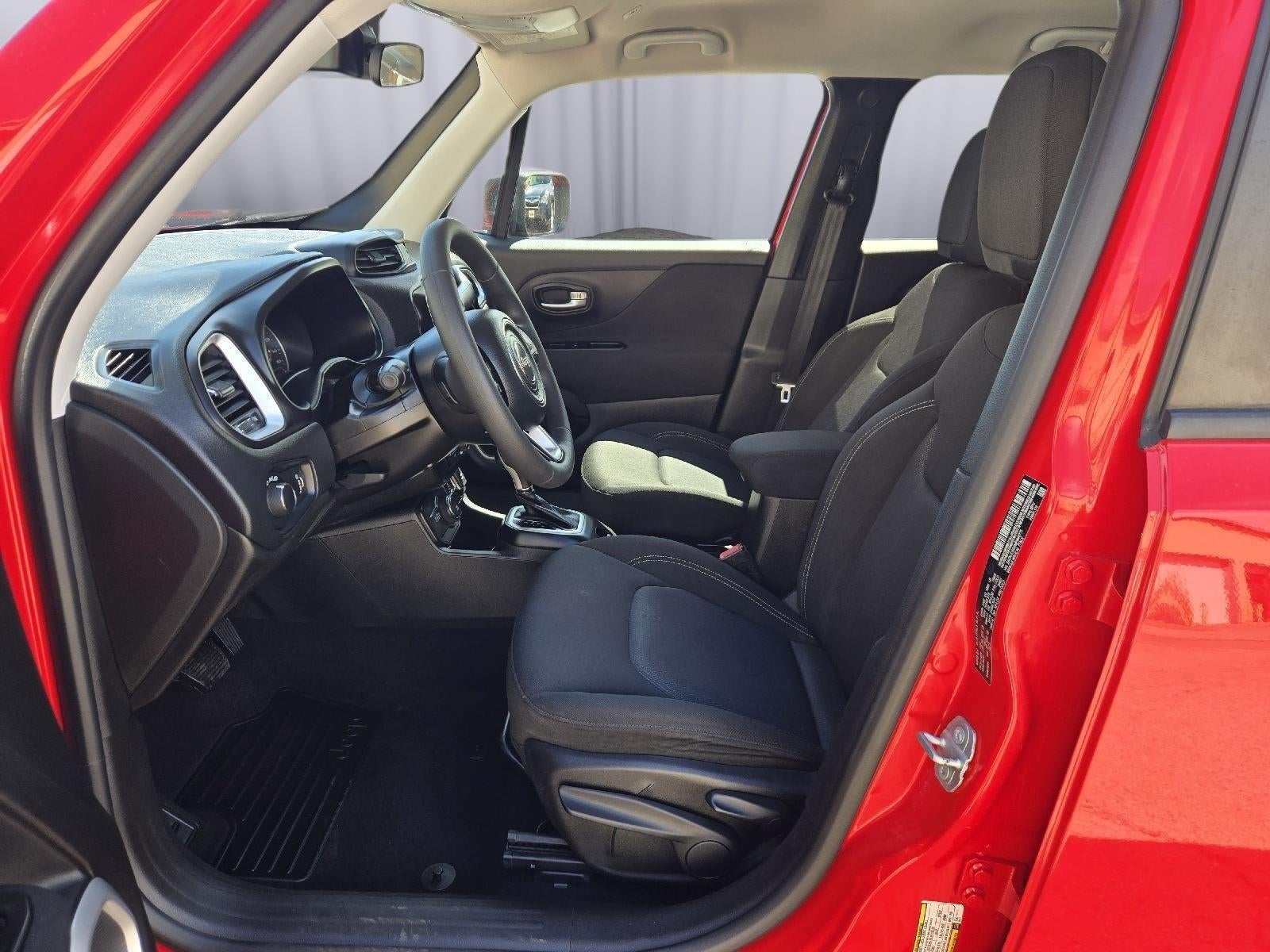 2021 Jeep Renegade Jeepster 4x4