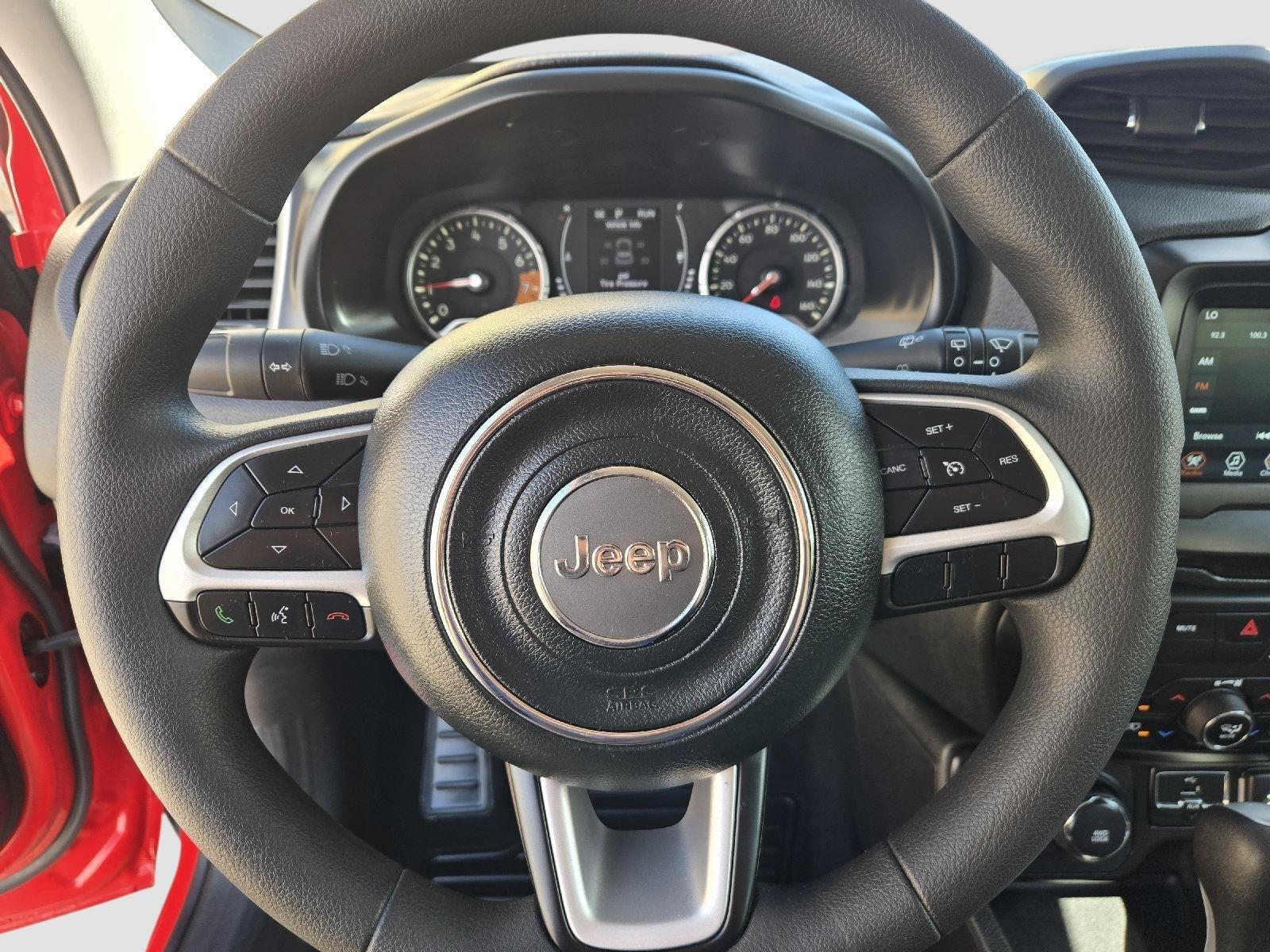 2021 Jeep Renegade Jeepster 4x4