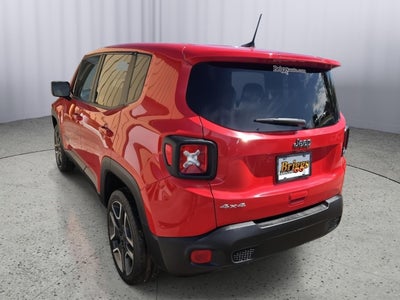 2021 Jeep Renegade Jeepster 4x4