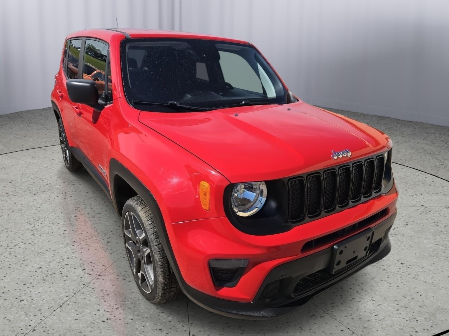 2021 Jeep Renegade Jeepster 4x4