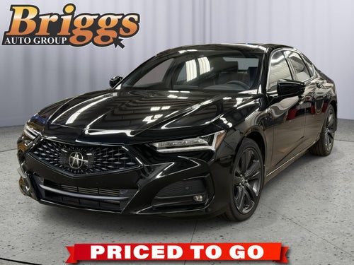 2023 Acura TLX w/A-Spec Package