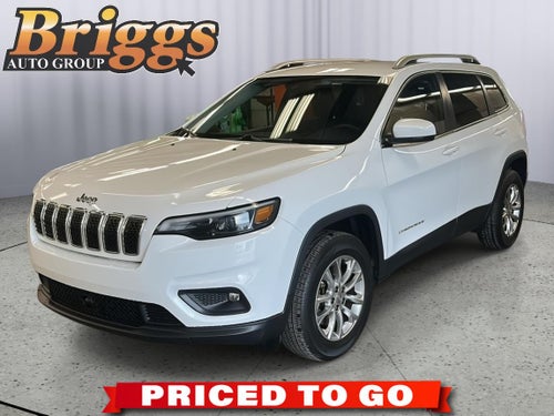 2021 Jeep Cherokee Latitude Lux