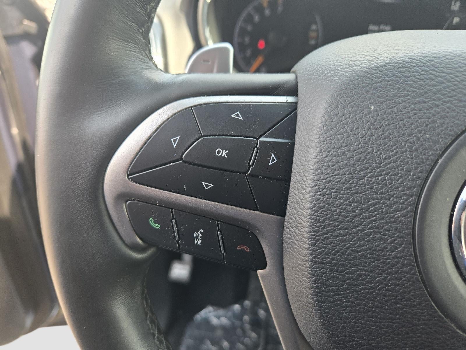 2019 Jeep Grand Cherokee Overland
