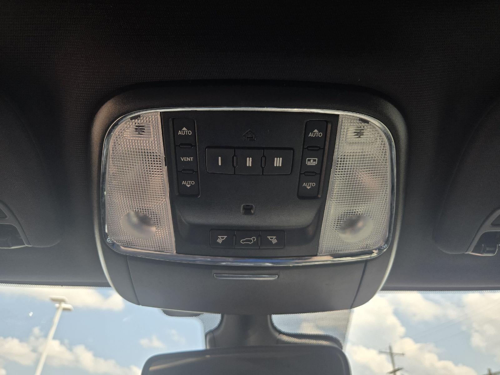 2019 Jeep Grand Cherokee Overland