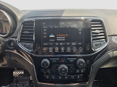 2019 Jeep Grand Cherokee Overland