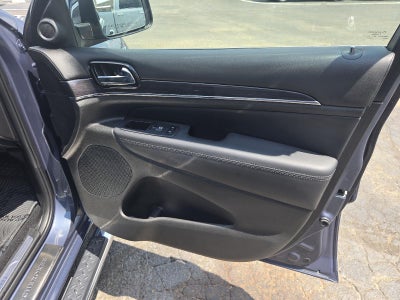 2019 Jeep Grand Cherokee Overland