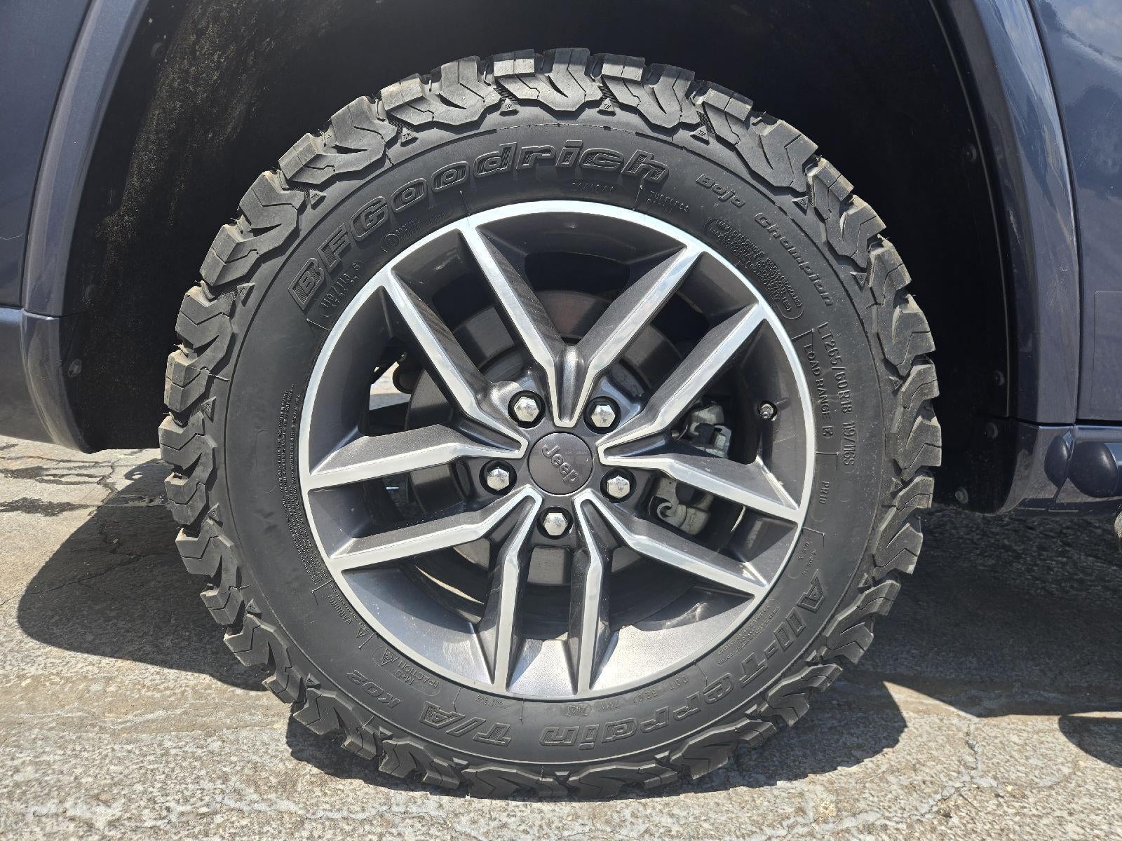 2019 Jeep Grand Cherokee Overland