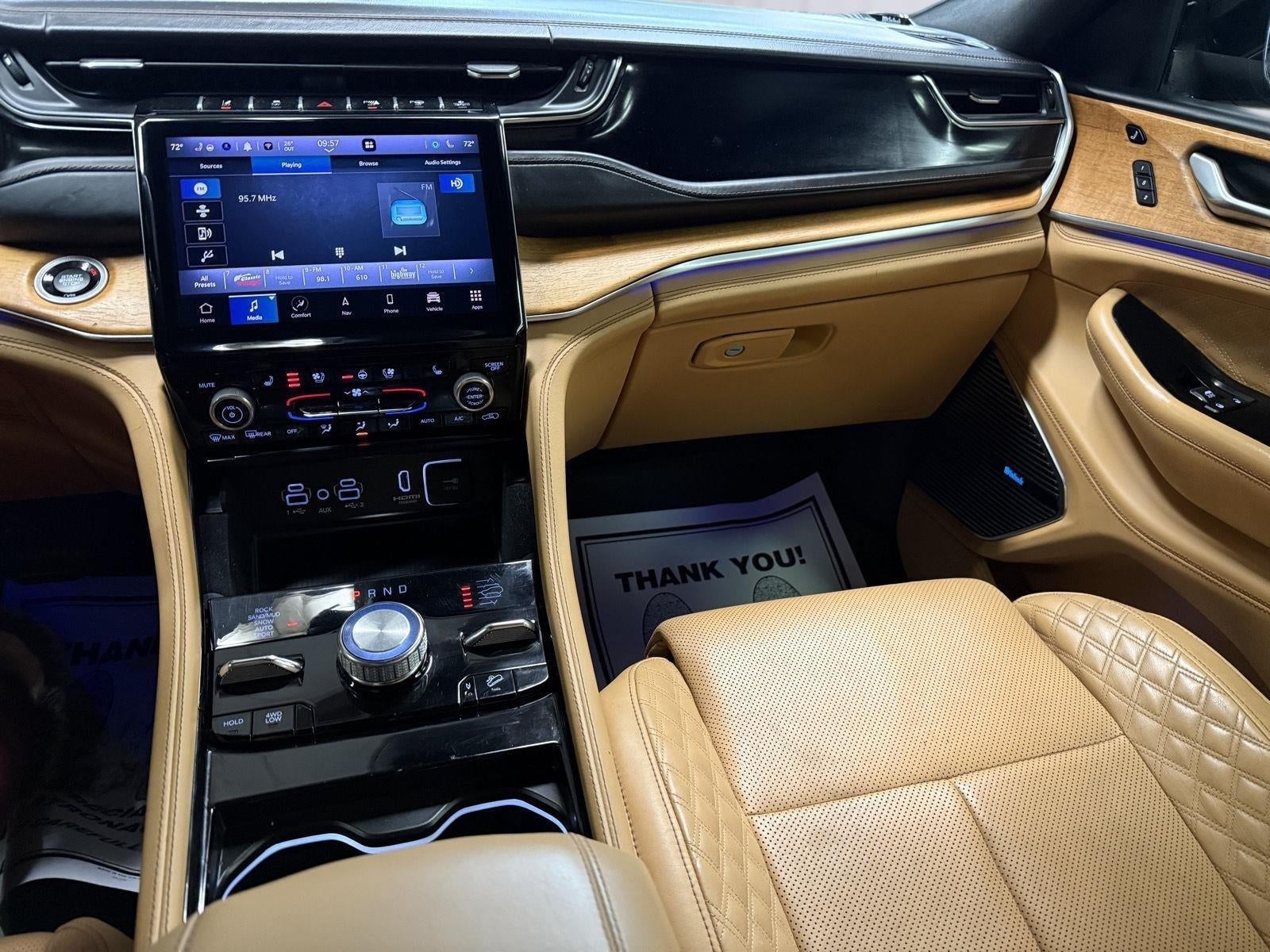 2022 Jeep Grand Cherokee Summit Reserve