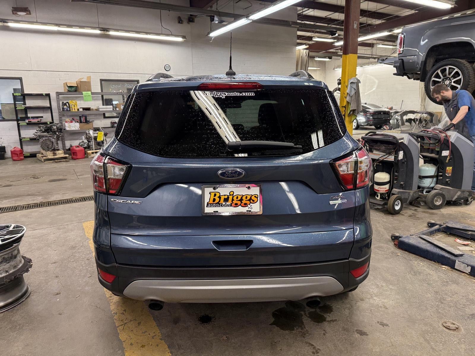 2018 Ford Escape SEL