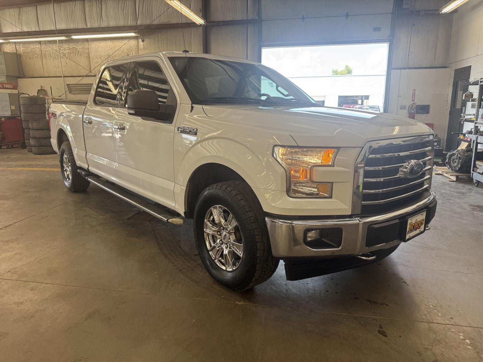 2017 Ford F-150 XLT