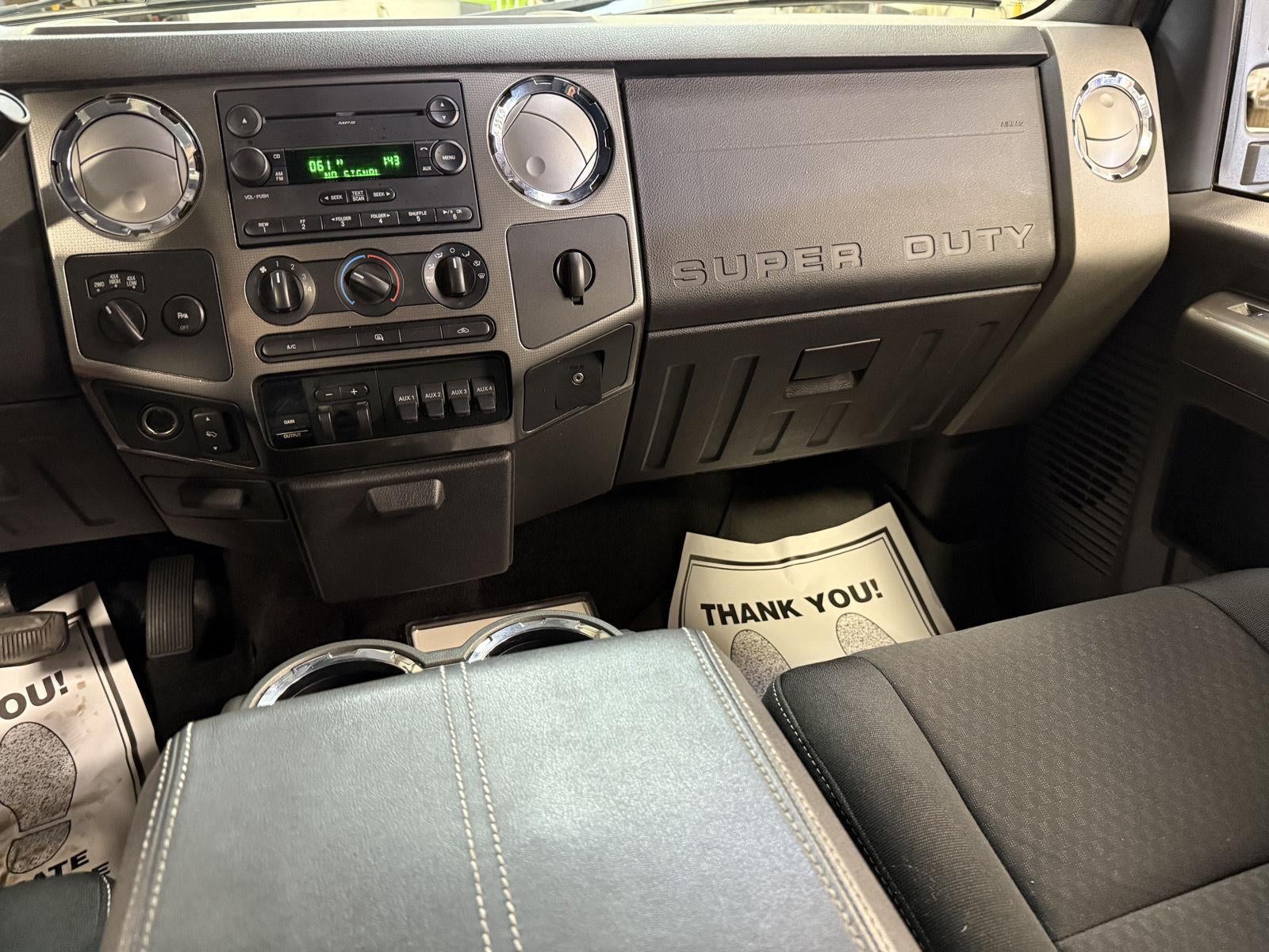 2008 Ford Super Duty F-350 SRW FX4