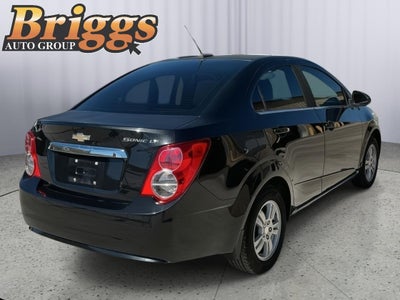 2015 Chevrolet Sonic LT