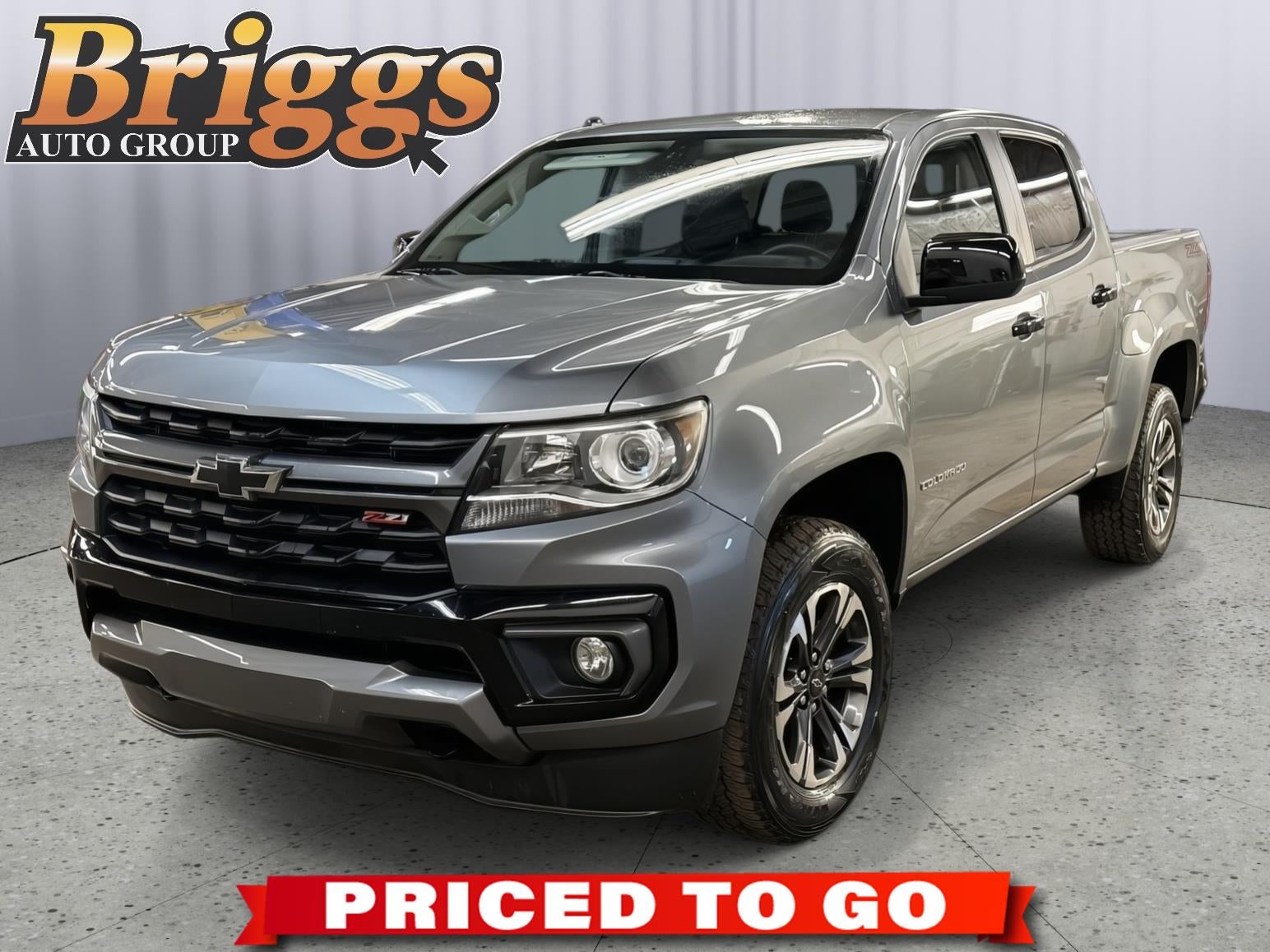 2022 Chevrolet Colorado 4WD Z71