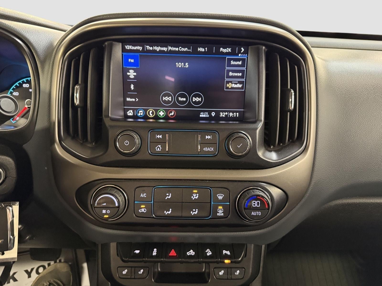 2022 Chevrolet Colorado 4WD Z71