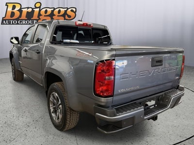 2022 Chevrolet Colorado 4WD Z71