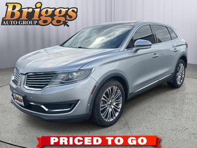2016 Lincoln MKX Reserve