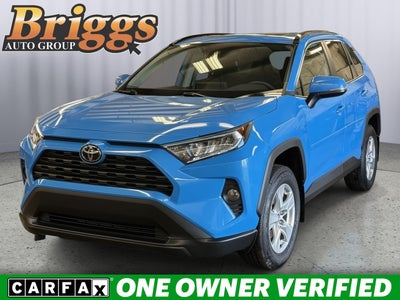 2020 Toyota RAV4 XLE