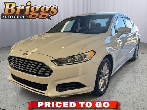 2014 Ford Fusion SE