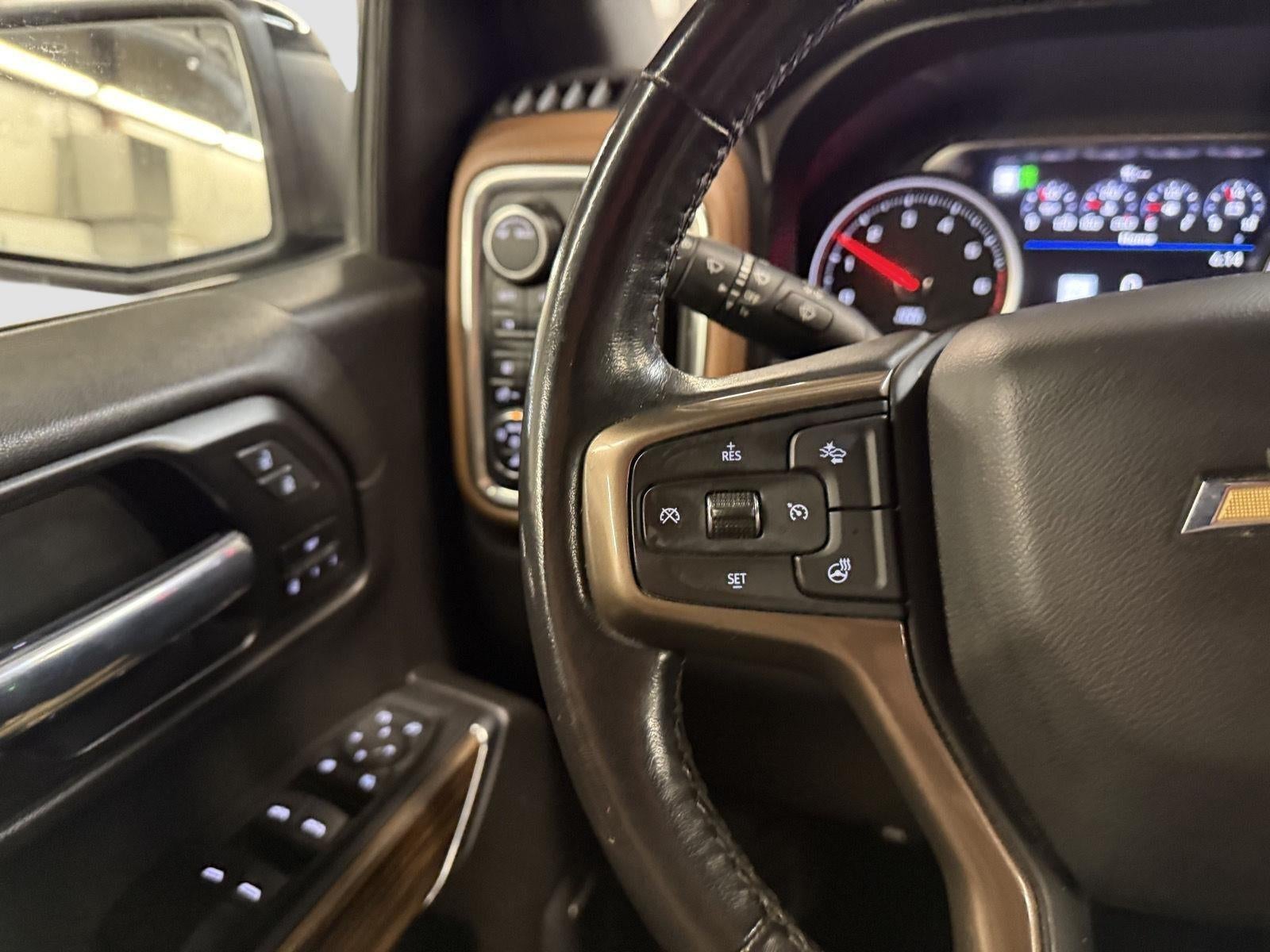 2022 Chevrolet Silverado 1500 LTD High Country