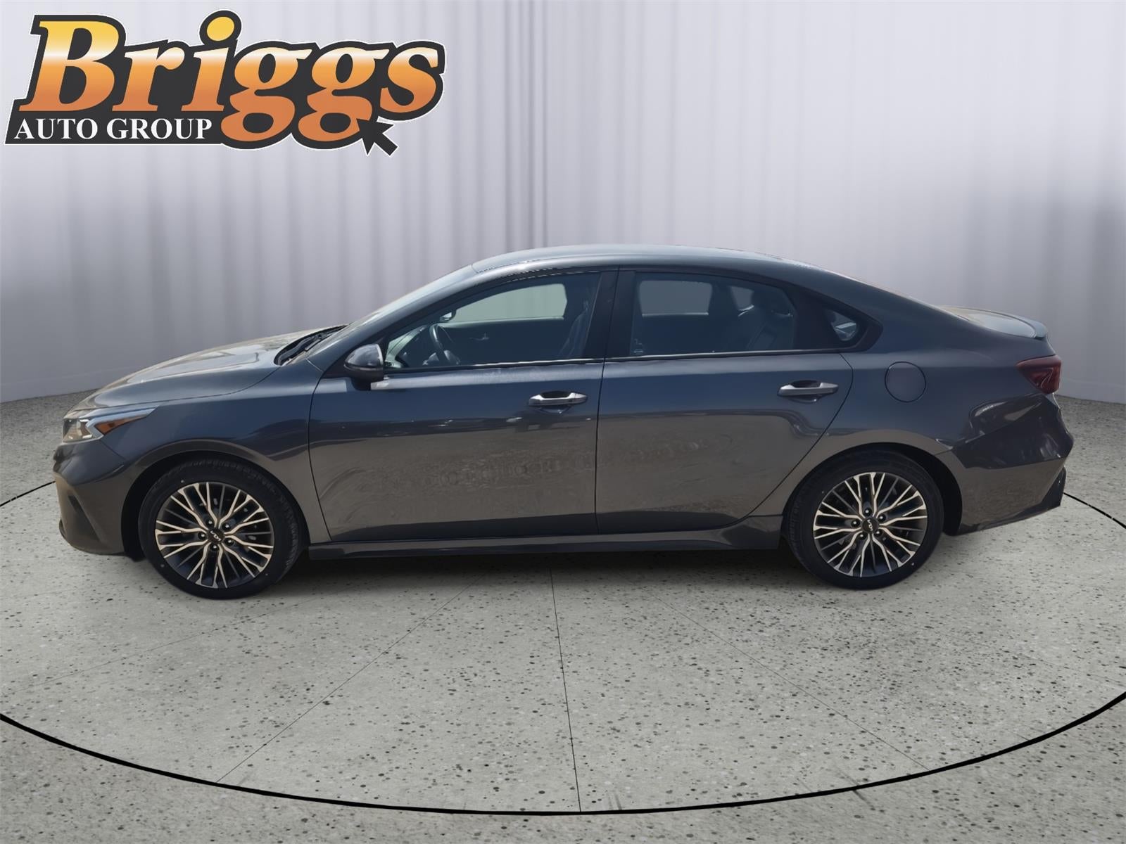 2022 Kia Forte GT-Line