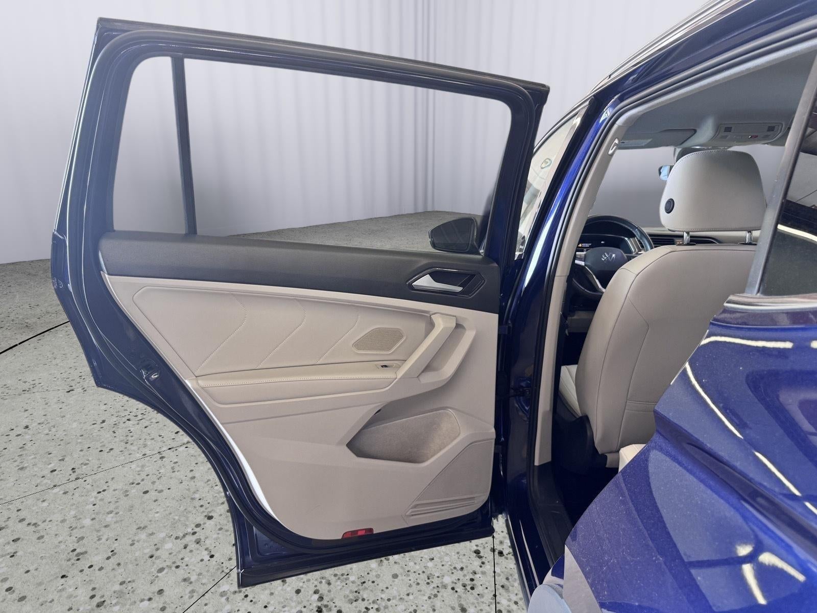 2022 Volkswagen Tiguan SE