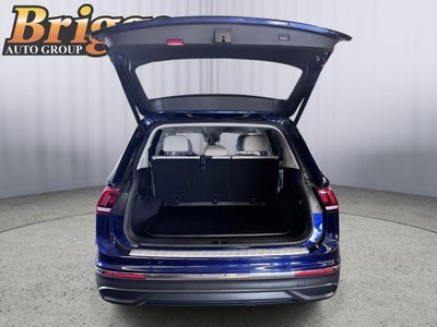 2022 Volkswagen Tiguan SE