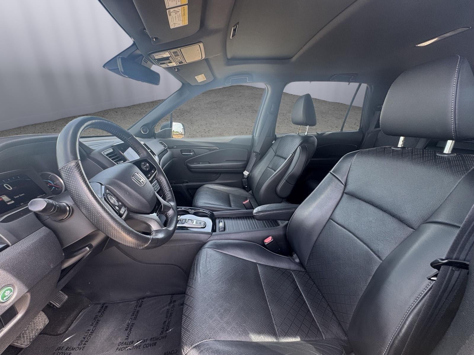 2019 Honda PASSPORT TOUR