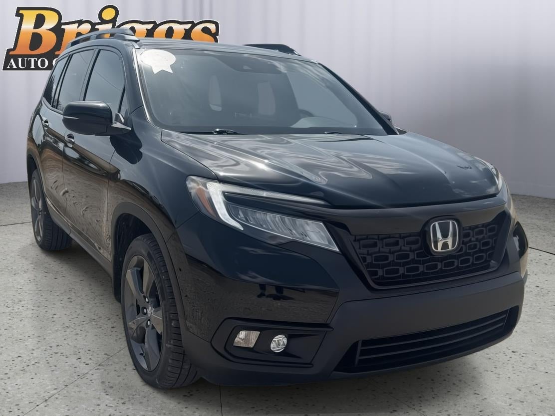 2019 Honda PASSPORT TOUR