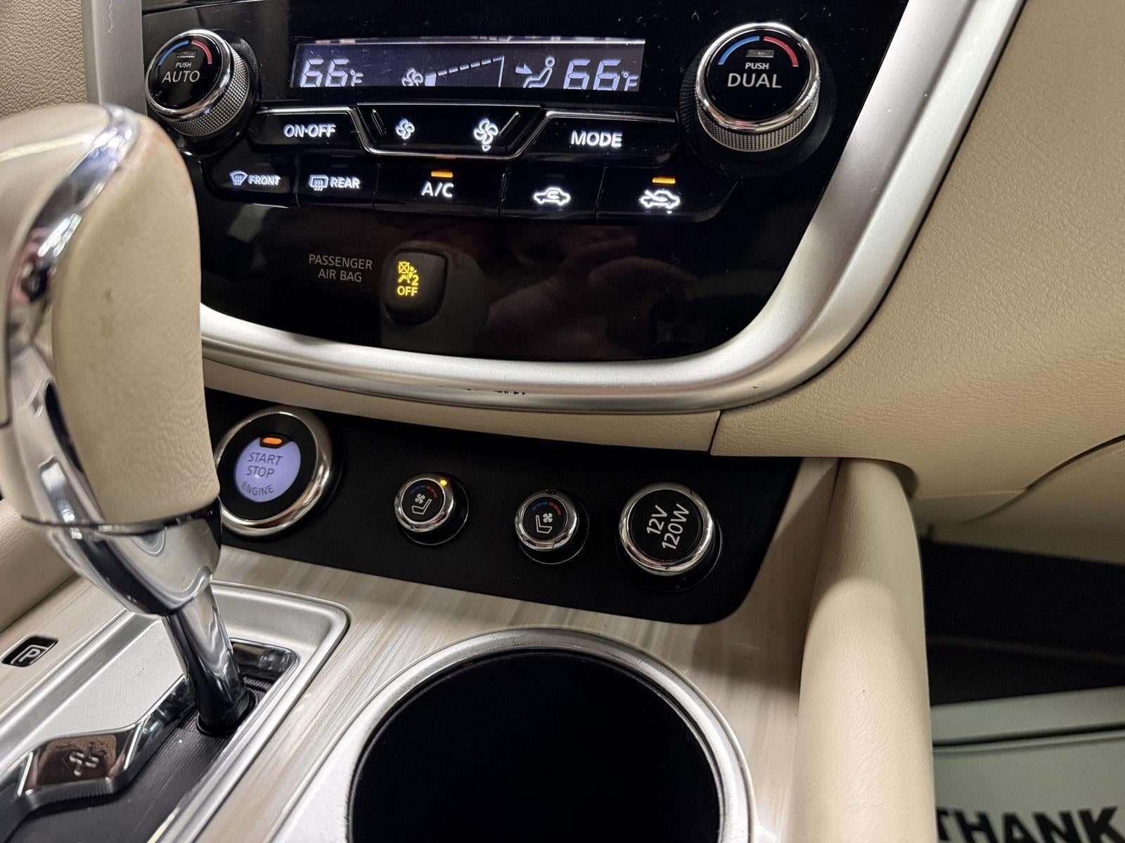 2017 Nissan Murano Platinum