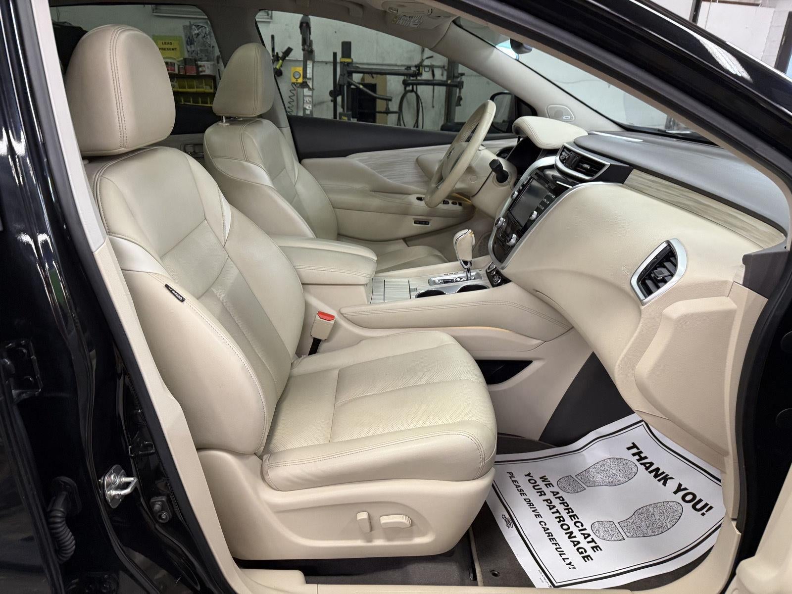 2017 Nissan Murano Platinum